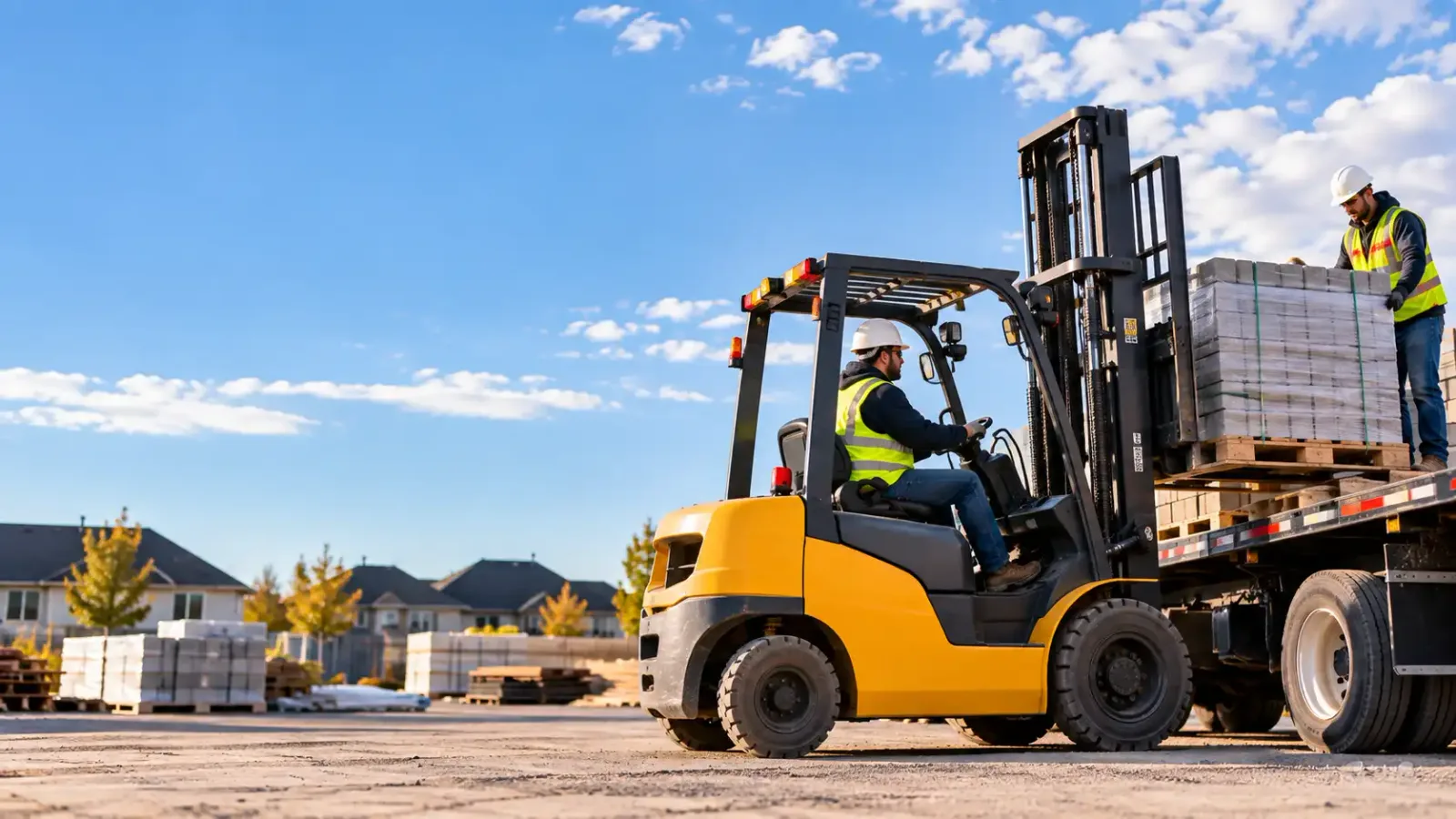Forklift Rental in Cleo Springs, OK
